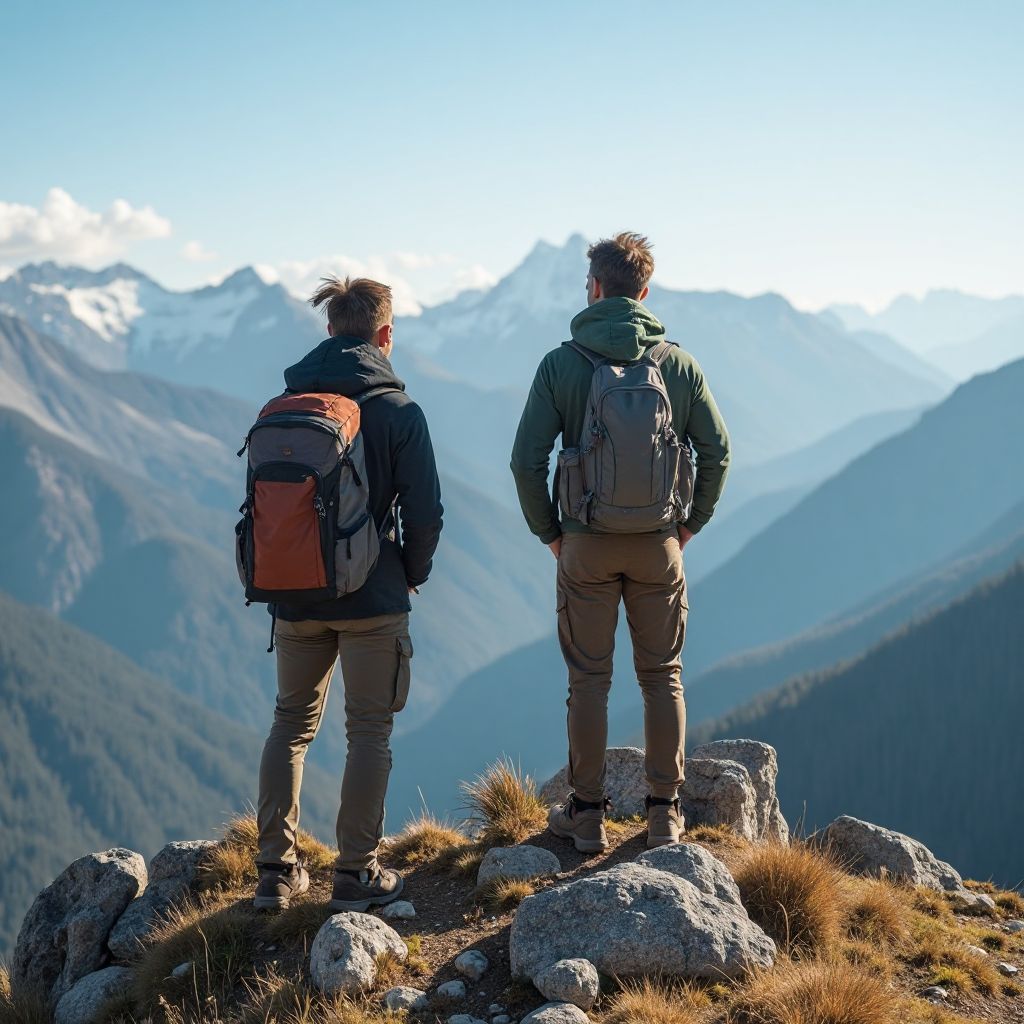 Founders of Wanderlust Expeditions